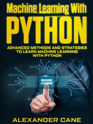 cover image of Machine Learning with Python